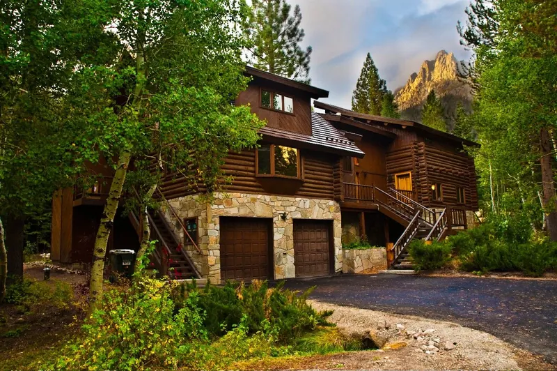 Below Carson Peak