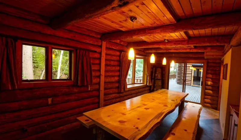 An eleven-and-a-half-foot table