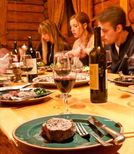 Dinner at home