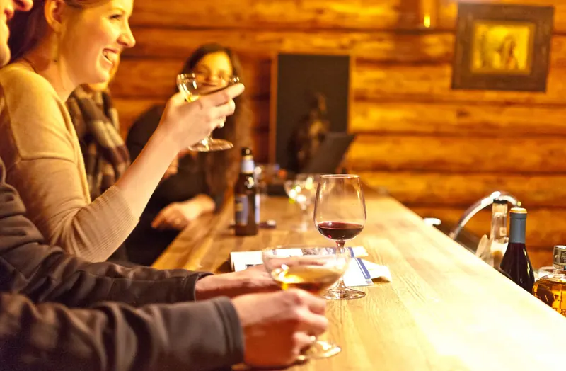 The oak bar