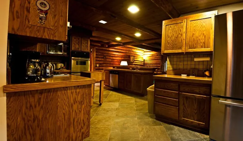 The kitchen