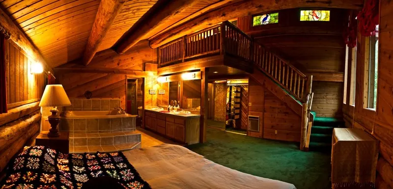 The master suite