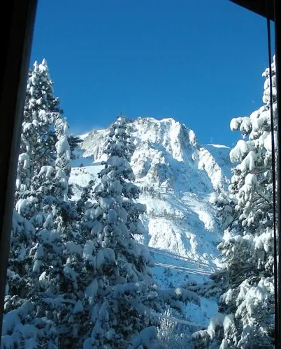 From the master suite