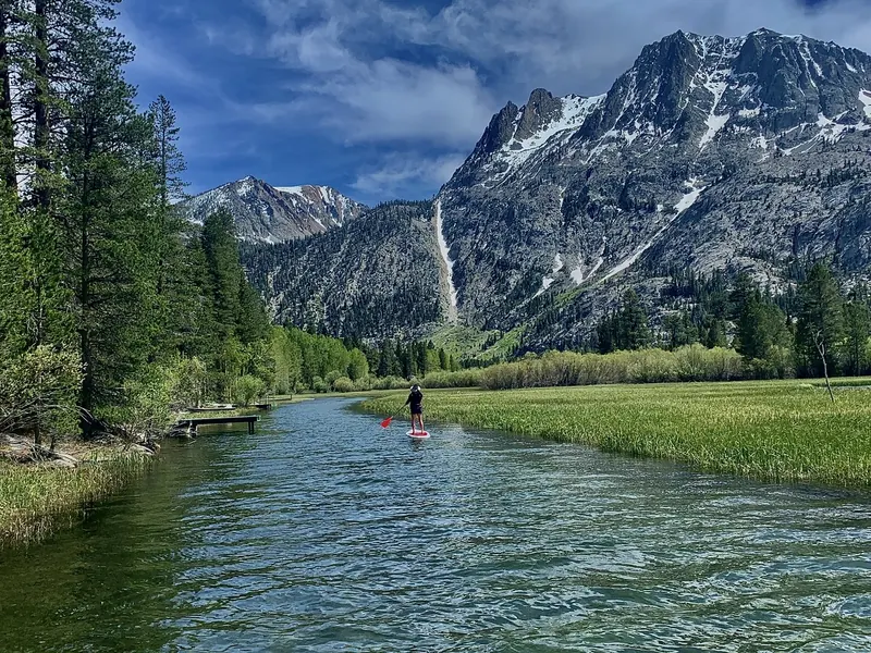 Rush Creek above Silver Lake