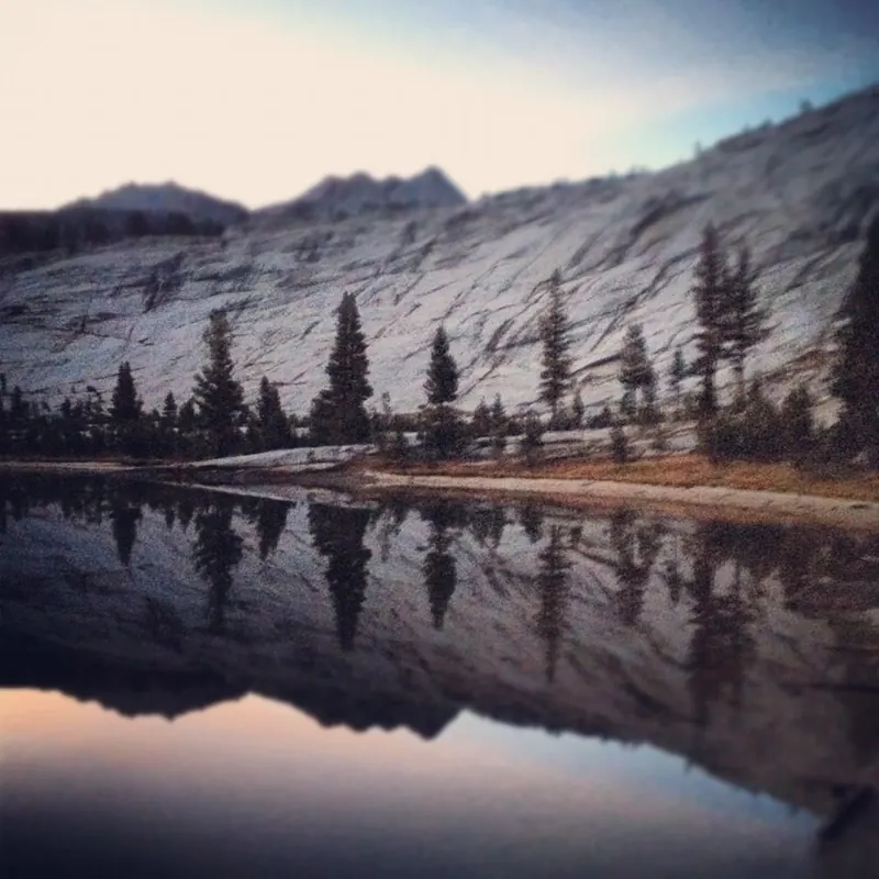 Yosemite's high country